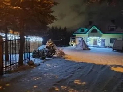 Noclegi U Dorki Kurzetnik Exterior photo